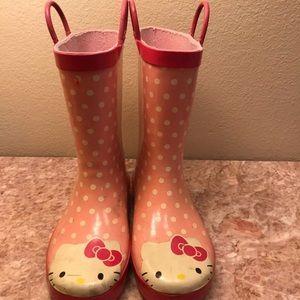 Hello Kitty Rain Boots